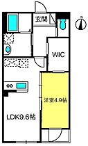 Regina（レジーナ）  ｜ 埼玉県さいたま市西区宮前町（賃貸アパート1LDK・3階・40.33㎡） その2