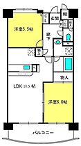 ディアプレイス  ｜ 埼玉県さいたま市大宮区吉敷町1丁目54-3（賃貸マンション2LDK・2階・58.47㎡） その2