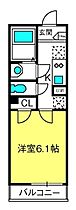 アスティオ  ｜ 埼玉県さいたま市浦和区本太4丁目16-18（賃貸マンション1K・2階・21.11㎡） その2