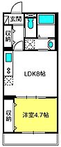 サン　フォレストV  ｜ 埼玉県さいたま市西区西大宮2丁目（賃貸アパート1LDK・2階・33.54㎡） その2