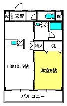 サニーハイツ松本  ｜ 埼玉県さいたま市大宮区三橋1丁目1443-1（賃貸マンション1LDK・1階・39.60㎡） その2