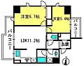グランディール本町西2階10.5万円