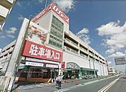 ロヂャース大成店 404m