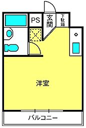 間取図画像 ワンルーム