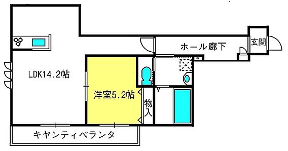 Amuse_間取り_0