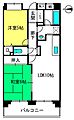 ミレニアム北浦和B棟2階11.3万円