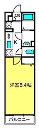 リブリ・日進 1Kの間取図画像