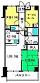 コスモ与野チェロード3階13.2万円
