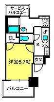 ＨＹ’ｓ大宮  ｜ 埼玉県さいたま市大宮区高鼻町1丁目（賃貸マンション1K・4階・22.58㎡） その2