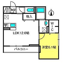 エスペランサ  ｜ 埼玉県さいたま市大宮区天沼町1丁目（賃貸アパート1LDK・2階・44.61㎡） その2