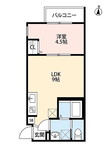 DOEL(ドエル) ｜埼玉県さいたま市浦和区本太5丁目(賃貸アパート1LDK・1階・29.64㎡)の写真 その1