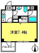 アクシーズグランデ高鼻町  ｜ 埼玉県さいたま市大宮区高鼻町1丁目5（賃貸マンション1K・4階・24.04㎡） その2