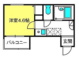 MELDIA北与野V  ｜ 埼玉県さいたま市中央区下落合4丁目11-7-1（賃貸アパート1K・1階・17.80㎡） その2