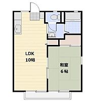 サニーヒルB  ｜ 埼玉県上尾市愛宕2丁目16-13（賃貸アパート1LDK・1階・35.91㎡） その2