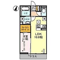 インペリアルヒルズ  ｜ 埼玉県さいたま市中央区下落合2丁目15-20（賃貸アパート1LDK・1階・37.53㎡） その2