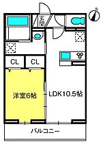 Gloire Court  ｜ 埼玉県さいたま市大宮区桜木町4丁目（賃貸アパート1LDK・3階・39.99㎡） その2