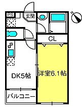 クレイブ三橋  ｜ 埼玉県さいたま市大宮区三橋2丁目（賃貸アパート1DK・2階・28.32㎡） その2