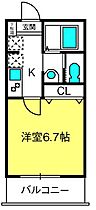 パームコテージ18番館  ｜ 埼玉県さいたま市北区櫛引町2丁目（賃貸アパート1K・2階・22.47㎡） その2