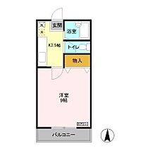 ガーデンハイツ  ｜ 埼玉県さいたま市見沼区大字南中丸501（賃貸アパート1K・1階・24.63㎡） その2