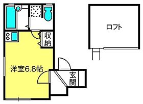 ノアールブランシェ桜木  ｜ 埼玉県さいたま市大宮区桜木町4丁目142-1（賃貸アパート1R・2階・19.00㎡） その2