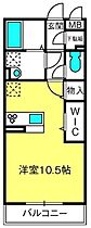 ルシエール氷川  ｜ 埼玉県さいたま市大宮区堀の内町1丁目178-4（賃貸アパート1R・2階・29.58㎡） その2