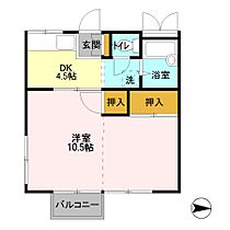 ビューハイツヤマグチ  ｜ 埼玉県さいたま市大宮区三橋1丁目（賃貸アパート1DK・2階・32.61㎡） その2