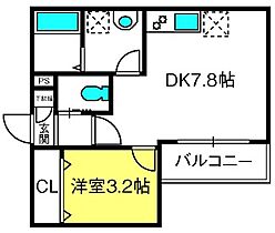 （仮称）ジーメゾン見沼大和田カトレア  ｜ 埼玉県さいたま市見沼区大和田町2丁目（賃貸アパート1DK・3階・28.01㎡） その2