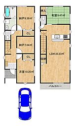 照ヶ丘矢田1丁目4,080万円