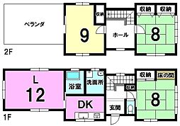 新居浜市沢津町の中古戸建