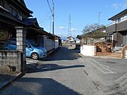 前面道路含む現地写真