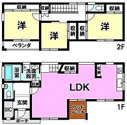 新居浜市上原の新築戸建
