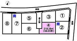 西条市喜多川の分譲地　(4)