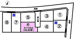 西条市喜多川の分譲地　(6)