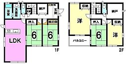 西条市天神の中古戸建
