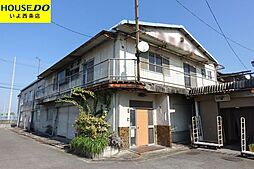 西条市大町の倉庫兼居宅