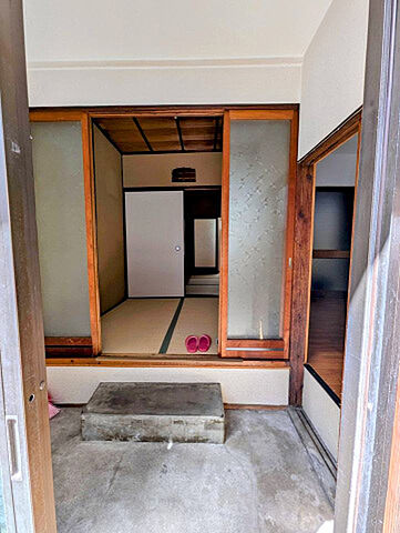 玄関