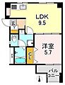コーポ白鷺3階6.4万円