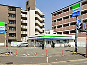 ファミリーマート平野馬場一丁目店(コンビニ)まで322m