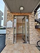 綺麗なエントランス