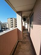 日当り良好の南向き