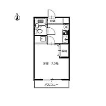 ハイツKAKIHATA 103 ｜ 愛知県東海市加木屋町（賃貸マンション1K・1階・21.06㎡） その2