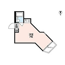 プレスイン豊 3A ｜ 愛知県名古屋市南区豊2丁目（賃貸マンション1R・3階・16.55㎡） その2