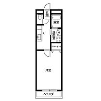 アンプルール リーブル さつき 104 ｜ 愛知県岡崎市上佐々木町（賃貸アパート1K・1階・30.43㎡） その2