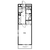 アンプルール リーブル ガーネット 203 ｜ 愛知県岡崎市大平町（賃貸アパート1K・2階・29.81㎡） その2