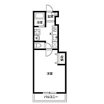 アンプルール リーブル 楓 104 ｜ 愛知県岡崎市稲熊町（賃貸アパート1K・1階・28.80㎡） その2