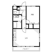 アンプルール リーブル Coton 201 ｜ 愛知県碧南市向陽町（賃貸アパート1LDK・1階・44.71㎡） その2