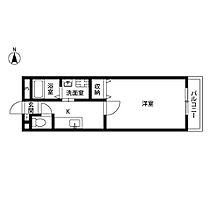 アンプルール リーブル SanteI 207 ｜ 愛知県岩倉市西市町（賃貸アパート1K・2階・30.43㎡） その2