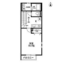 クレール　DAYBYDAY 205 ｜ 愛知県高浜市神明町8丁目（賃貸アパート1K・1階・40.31㎡） その1