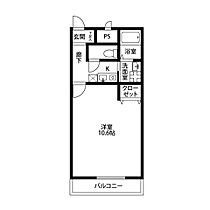 アンプルール モンターニュII 108 ｜ 大阪府枚方市走谷1丁目（賃貸アパート1K・1階・29.81㎡） その2