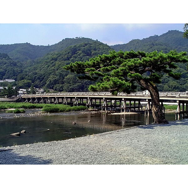 画像25:嵐山渡月橋まで徒歩13分